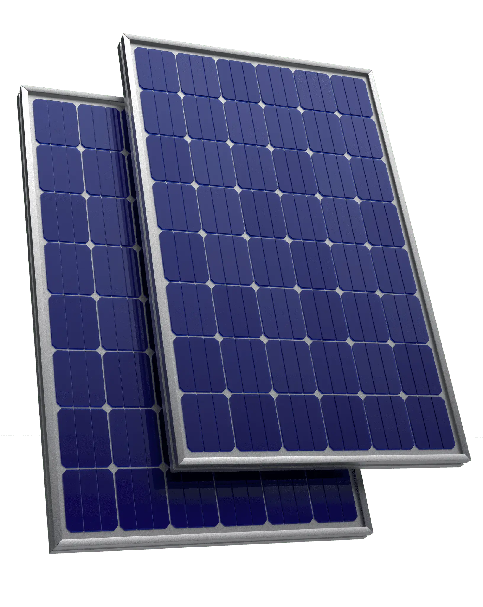 Panneau Solaire Portable 50W Monocristallin Avec Cadre Aluminium - Câble 3m Et Pinces Batterie - Pour Camping, Van, Randonnée - Charge Appareils, Batteries 12V